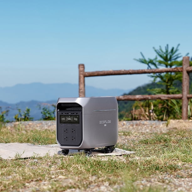 EcoFlow Delta 3 Max Plus with Wheels - Samsclub.com