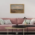 thumbnail image 3 of Hill Top View Vintage Landscape Canvas Print by Oliver Gal Prints, 3 of 4