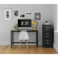 thumbnail image 3 of Hirsh 22" Deep Drawer Letter Width Vertical File Cabinet, Assorted Colors & Sizes, 3 of 19