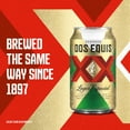 thumbnail image 6 of Dos Equis Mexican Lager Beer, 12 fl. oz. can, 24 pk., 6 of 7