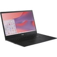 thumbnail image 4 of ASUS Chromebook CX1, 17.3" Full HD NanoEdge Display, Intel Celeron N4500 Processor, 128GB eMMC Storage, 4GB RAM, ChromeOS, Mineral Grey, CX1700CKA-SS48F, 4 of 9