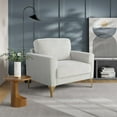 thumbnail image 1 of Studio Living Merrick Polyester Fabric Armchair, 1 of 11