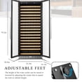 thumbnail image 10 of Lanbo 32 Inch Dual Door Dual Wine Cooler, 10 of 14