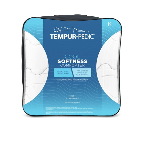 Tempur-Pedic Cool Softness Comforter, Assorted Sizes