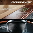 thumbnail image 4 of Barrington Billiards Belmont Drop Pocket Billiards Table, 7' with Pool Ball & Cue Stick Set, 4 of 10
