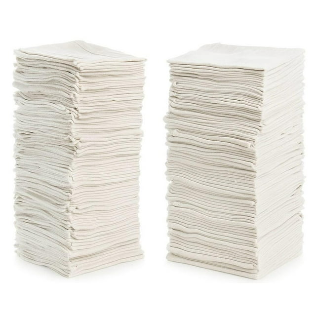 Simpli-Magic Cotton Blend Commercial Shop Towels- 800 Count