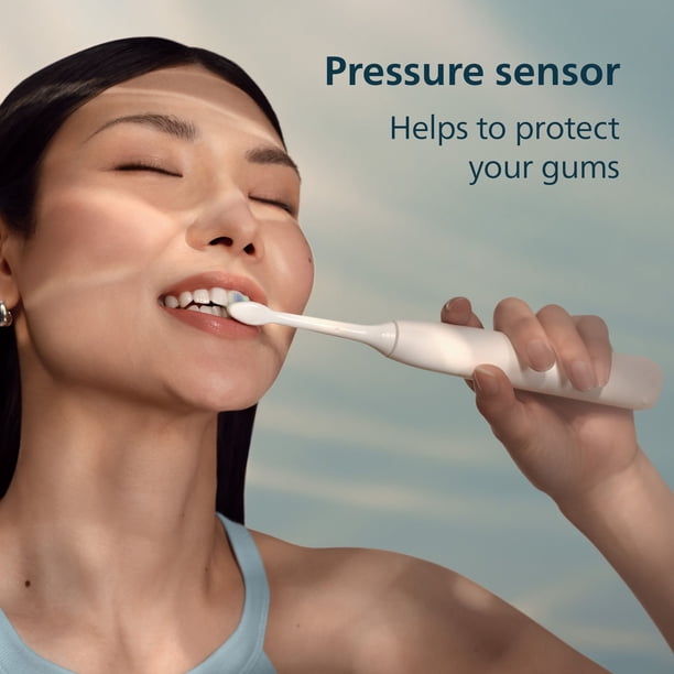 Philips Sonicare Total Clean Rechargeable Toothbrush, White
