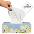 thumbnail image 3 of Member's Mark Soft and Strong 2-Ply Facial Tissue 42 Flat Boxes, 110 tissues/box, 3 of 8