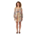 thumbnail image 1 of BILA Women's Siesta Long Sleeve Cotton Mini Dress, 1 of 9