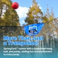 thumbnail image 12 of LeJump Springzero 12' Heavy Duty Springless Trampoline with Basketball Set, 12 of 16