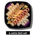thumbnail image 1 of Member's Mark by FujiSan Akita Sushi Roll Party Tray, 44 pcs., 1 of 8