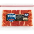 thumbnail image 1 of Wright Brand Thick Cut Bacon, Pecan Wood Smoked (4 lbs.), 1 of 3