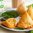 thumbnail image 8 of Deep Indian Kitchen Potato & Pea Samosas with Tamarind Mint Chutney, Frozen, 15 ct., 30.2 oz., 8 of 8