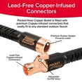 thumbnail image 5 of Pocket Hose Copper Bullet 50' Expandable Garden Hose, 5 of 9