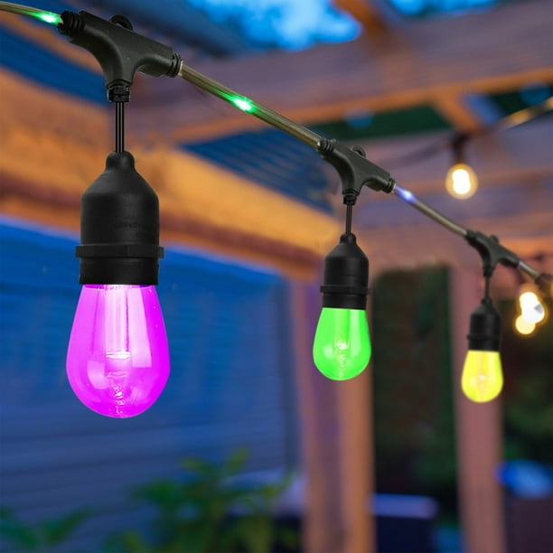 ◆コイズミ◆LED照明器具◆9個◆13年製◆Z-2508DL5◆ Westinghouse 48' Color Change LED String Light Set with Remote