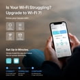 thumbnail image 8 of TP-Link Deco BE4600 Wi-Fi 7 Whole Home System, 3-Pack, 8 of 13