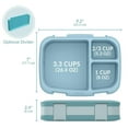 thumbnail image 2 of Bentgo Fresh Leak-Proof Lunch Box, Choose Color, 2 of 6