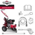 thumbnail image 9 of Briggs & Stratton 3,200 max PSI 2.5 max GPM Gas Pressure Washer powered by a Briggs & Stratton CR950 Series™ Engine featuring Control Touch™ Project Selector, 9 of 12