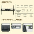 thumbnail image 5 of ProMounts Tilt TV Wall Mount, 60"- 110" TVs, 5 of 7