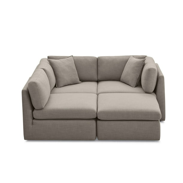 Member's Mark Lindsey Modular Fabric Sofa with Storage