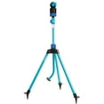 thumbnail image 2 of Aqua Joe AJ-6PSTB Indestructible Turbo Drive 360-Degree Telescoping Tripod Lawn and Garden Sprinkler/Mister, 2 of 10
