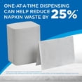 thumbnail image 6 of Marathon Interfold 1-Ply White Dispenser Napkins, 12 pk., 250 napkins/pk., 6 of 9