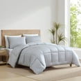 thumbnail image 1 of Harmony Home 3-Piece Viscose Made from Bamboo Comforter Set, Assorted Sizes, 1 of 4