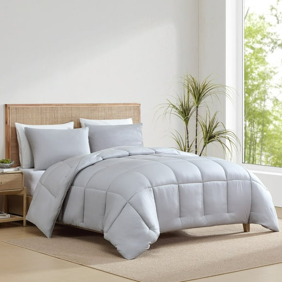 Harmony Home 3-Piece Viscose Made from Bamboo Comforter Set, Assorted Sizes