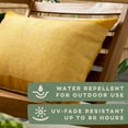 thumbnail image 9 of Town & Country Terra Alara Solid Border Decorative Pillow, 9 of 10