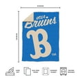 thumbnail image 5 of Logo Brands UCLA Bruins Luxe Dreams Throw, 60" x 80", 5 of 6