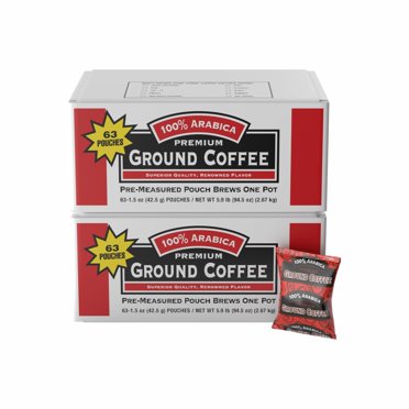Stock Up: 4 Pack Of Yuban Traditional Medium Roast Ground Coffee – 43.1 Oz Cans, Kosher