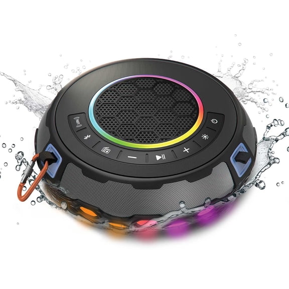 ION Audio HydroGroove Floating Party Speaker with Lights