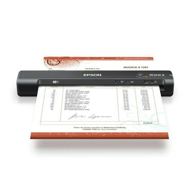 Epson WorkForce ES-60W Special Edition Wireless Scanner