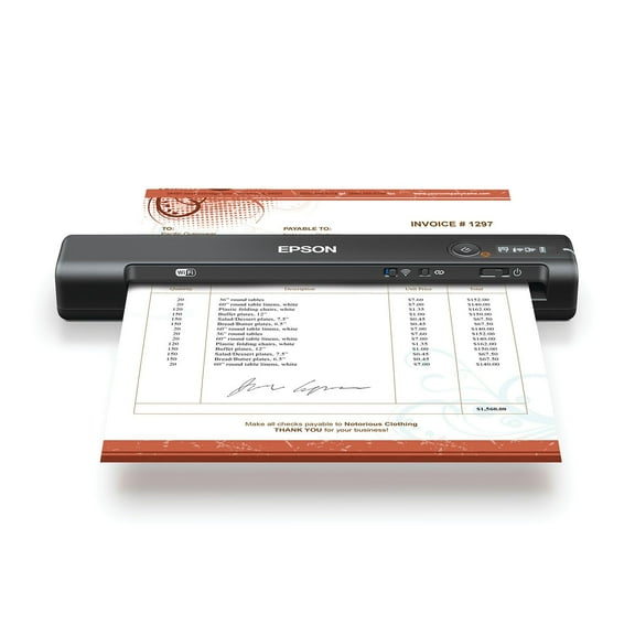 Epson WorkForce ES-60W Special Edition Wireless Scanner