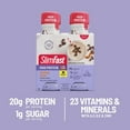 thumbnail image 4 of SlimFast 20g High Protein Advanced Energy Ready to Drink Meal Replacement Shakes,  Caramel Latte  (11 fl. oz., 15 pk.), 4 of 5