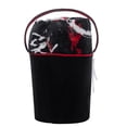 thumbnail image 5 of Scary Movie Cloud Throw and Reusable Embroidered Fabric Bucket Set, 60" x 70", 5 of 8