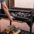 thumbnail image 11 of Backyard Discovery Premium Santa Maria BBQ Grill with Wood Fire and Charcoal Grill, 11 of 13
