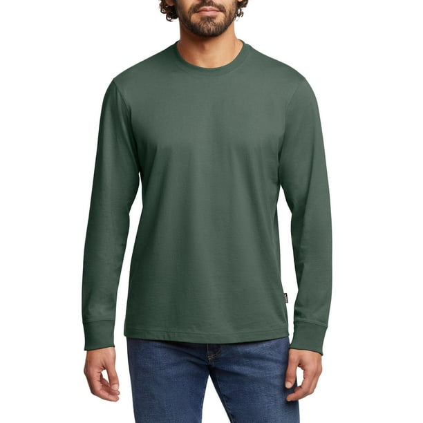 Eddie Bauer Men's Long Sleeve Crewneck T-Shirt