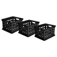 thumbnail image 1 of Sterilite File Crates, Assorted Colors - 3 Pack, 1 of 2