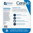 thumbnail image 3 of CeraVe Eye Repair Cream for Dark Circles & Puffiness, .5 oz., 2 pk., 3 of 10