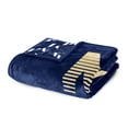 thumbnail image 4 of Logo Brands Naval Academy 60"x70" Super Plush Blanket, 4 of 7