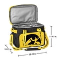 thumbnail image 5 of Logo Brands Iowa Hawkeyes 36 Can Cooler, 5 of 5