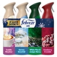 thumbnail image 1 of Febreze Air Mist Air Freshener Spray, Holiday Mixed Scent, 4ct., 32.4 oz., 1 of 8