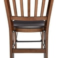 thumbnail image 6 of Stakmore School House Wood Folding Chair, 2 Pack, 6 of 7