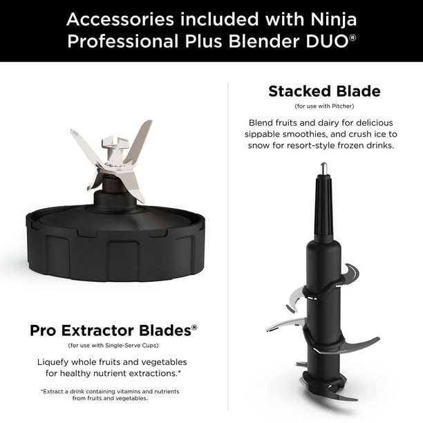 Ninja Professional Plus Blender DUO with Auto-iQ - Samsclub.com