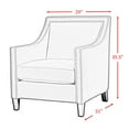 thumbnail image 8 of Emery Upholstered Chair, Choose Color, 8 of 8