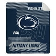 thumbnail image 2 of Officially Licensed NCAA Cloud Throw Blanket with Sherpa Back, 60" x 70", 2 of 4