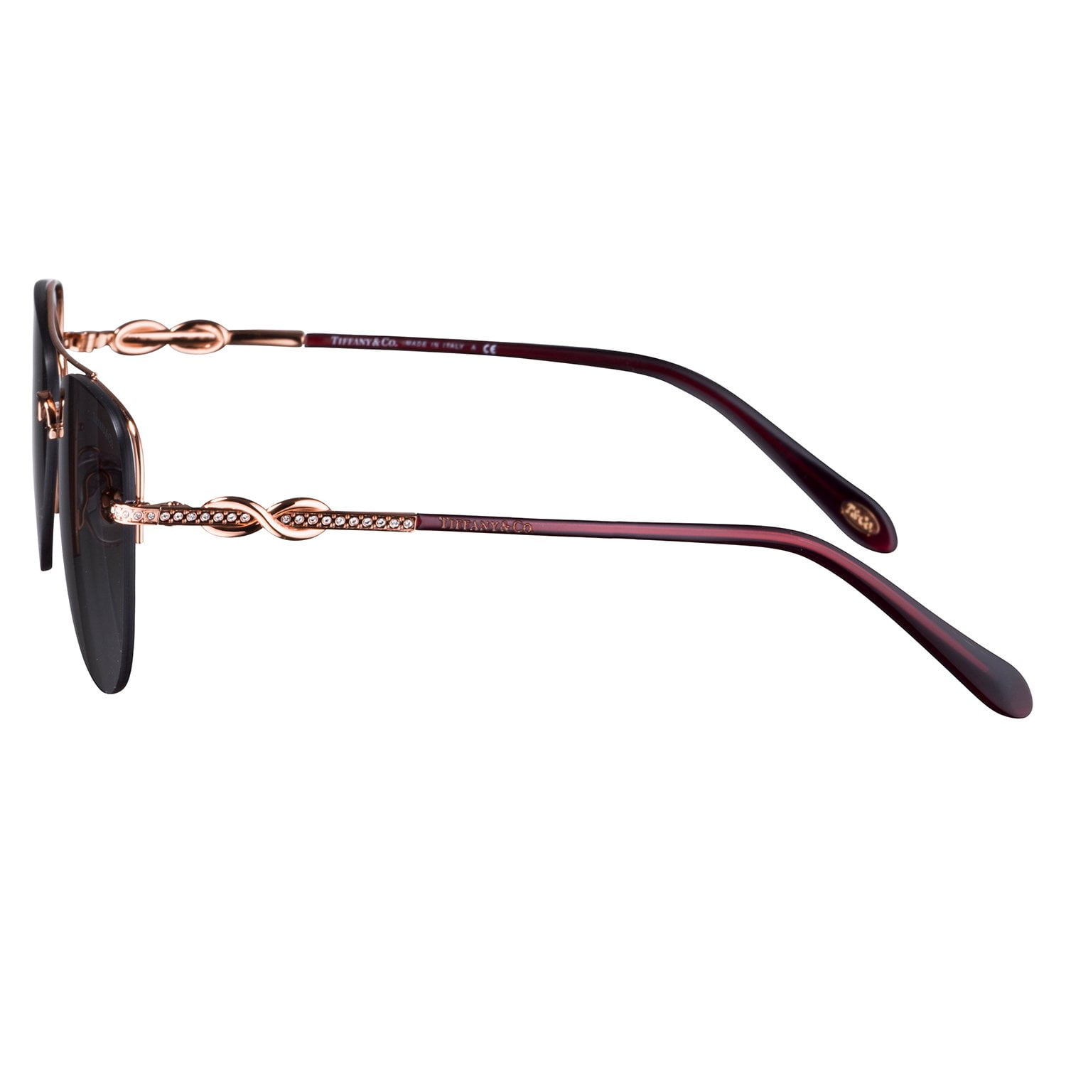 Tiffany Infinity Aviator Sunglasses (Choose A Color)