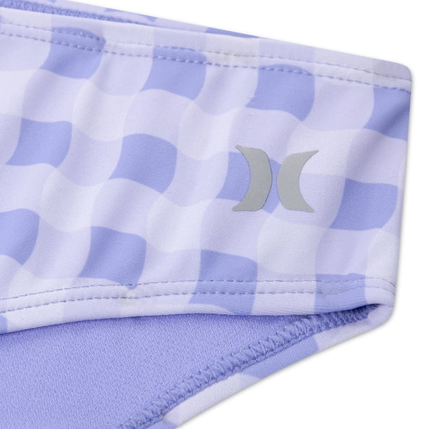 Hurley Girls 2-Piece Braided Ruffle Tankini - Samsclub.com