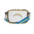thumbnail image 1 of Los Angeles Chargers Clear Crossbody Bag, 1 of 5
